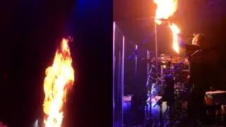 Hells Bells - Fire Drum Solo tour 2016
