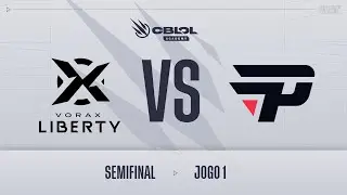 CBLOL Academy 2021: 2&ordf; Etapa - Semifinal 2 | Vorax Liberty Academy x paiN Gaming Academy (Jogo 1)