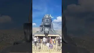 Adiyogi, Chikkaballapur #timelapse #lordshiva #adiyogi #sadhguru #karnataka #lovefood&adventures