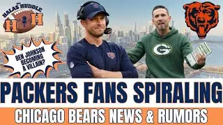 Ben Johnson Is the Villain the Chicago Bears Needed &mdash; Packers Fans Are Spiraling