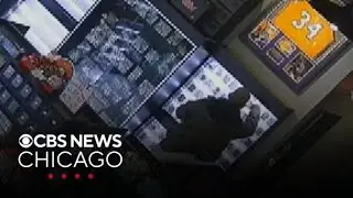 Suspect arrested in alleged theft of Bears cards, merch from memorabilia store