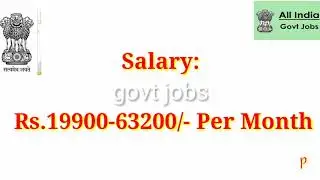 GSI Recruitment 2019 &ndash; Apply for 37 Ordinary Grade Driver Posts