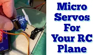 WWZMDiB SG90 Micro Servo Motor 9 gram for your Rc Plane or any Project!