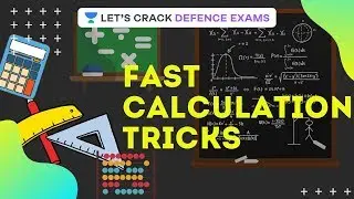 Fast math calculation tricks | Math calculation without calculator | Defence math tricks |