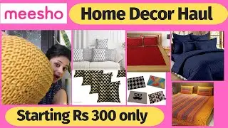 Meesho Home Decor Haul starting Rs 300 | Meesho Affordable Haul | Yo Womania