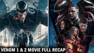 Venom 1 & 2 Movie Full | Explained Hindi & Urdu