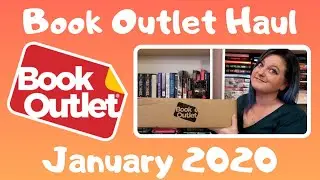Book Outlet Haul January 2020