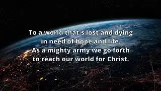 To Reach Our World for Christ | Minus One | Recorded Accompaniment by Jared L. Batac