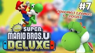 #07 - NUNCA FAÇA ISSO COM O YOSHI - Mar de Menta - Parte 2 | New Super Mario Bros. U Deluxe Coop!