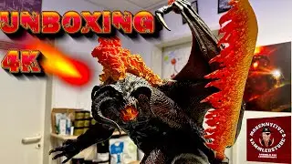 THE BALROG&trade; - DEMON OF SHADOW AND FLAME Statue by Weta Workshop - Unboxing (German)