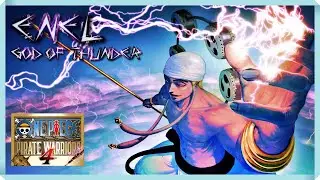 O DEUS DO TROVÃO EM AÇÃO ⚡ ENEL DLC | One Piece Pirate Warriors 4