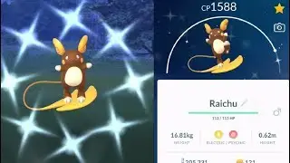 WE CAUGHT SHINY ALOLAN RAICHU! NEW POKEMON GO UPDATE NEWS!