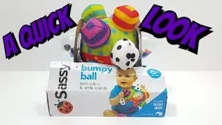 A quick look at Sassy Bumpy Ball