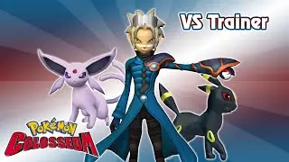 Pok&eacute;mon Colosseum &ndash; Normal Trainer Battle Music (HQ)