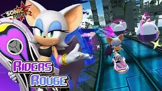 How Good is RIDERS ROUGE? | Sonic Forces: Speed Battle