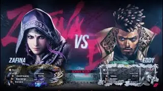 TEKKEN™8 Ranked Matches ~ Mighty Ruler ~ Zafina (Aguiles) vs. Eddy 4K!