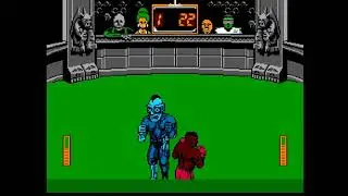 'Power Punch 2' Game Capture from Evercade (Piko Interactive Collection 1 Cartridge)