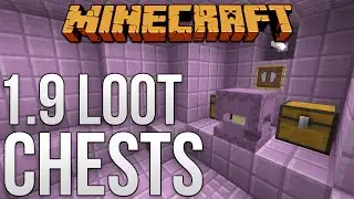 Minecraft 1.9 Dungeon Loot Chests [Minecraft Myth Busting 88]