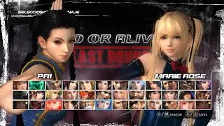 013 Dead or Alive 5 Last Round - PAI VS MARIE ROSE