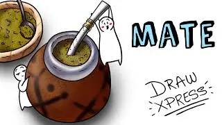 &iquest;QU&Eacute; SABES SOBRE EL MATE? | Draw My Life