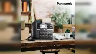 Review: Panasonic Office Phone System, Corded Base Station with 4-Lines Expandable with Up to ...
