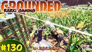 GROUNDED 130 - 🚠Seilrutschenexperimente Teil 2 👨🏽&zwj;🔬 - Rarki Gaming - Gameplay Deutsch