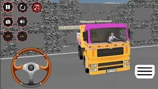 Offroad Indian Truck Simulator //Android gameplay Malayalam