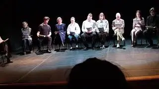 Lectura de la obra debut de Pavel Petrovich Bazhov 