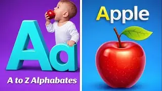 A for apple | अ से अनार | abcd | phonics song | a for apple b for ball | abcd song| Alphabet song