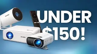 THE 3 BEST PORTABLE PROJECTORS FOR UNDER $150!