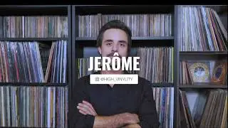 Tous collectionneurs by Hisox - Portrait J&eacute;r&ocirc;me, Collectionneur de Vinyles