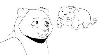Mirai is fat - Lionbound meme