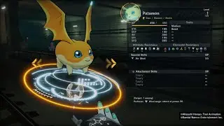 Digimon Story Time Stranger - ADAMAS Mission