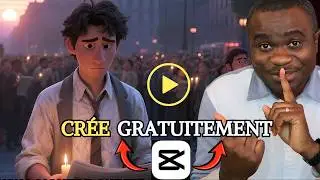 🚀 Cr&eacute;e des Films Anim&eacute;s GRATUITS avec CapCut AI 🎬 (Tutoriel Complet 2025)