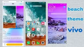 Beach theme itz vivo users