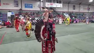 Gold Eagle Casino Powwow 2019 Golden Age Men Saturday Afternoon