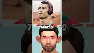 RONALDO CREATES MESSI IN THE SIMS 4 😂