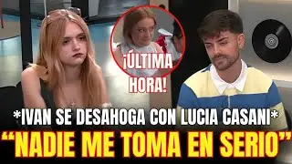 IVÁN ROJO se DESAHOGA con LUCIA CASANI Y LE REVELA SU MAYOR MIEDO  OT 2025