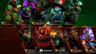Team Serenity vs Invictus Gaming Game 1 - TI8 China Main Qualifiers Winners Final