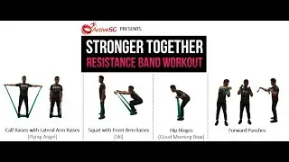 Stronger Together - Resistance Band Workout with ActiveSG