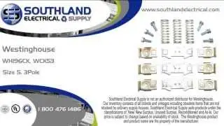 Westinghouse WH196CK, WCK53 Size 5 3 Pole Contact Kit