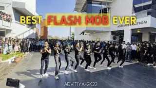 Best FLASH MOB💃🕺| KLEIT❤️ | ನಮ್ಮ ಹುಬ್ಬಳ್ಳಿ 💫| Advitiya-2🖤22 | Technical Fest🥰| Event inauguration ⚡|