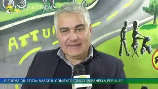 Riforma Giustizia: ad Albanella il comitato civico per il Si