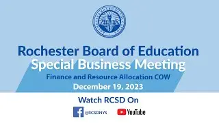 Finance and Resource Allocation Committee of the Whole | December 19, 2023