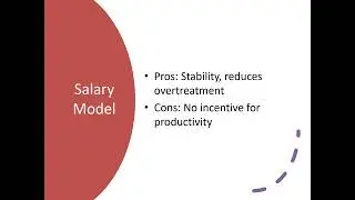 L8 Healthcare Payment Models