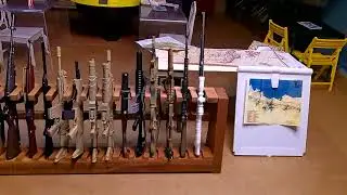 1/6 G.I. Joe diorama action figure build