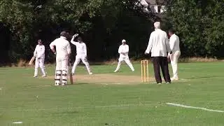 Newham 2nd Bowling Last Part, Vs Neo CC 2nd, PeterMay Pitch 3, ECCL 02/09/2023
