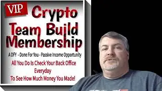 The New Crypto Team Build VIP Membership Platform With DFY Traffic