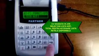 PARTNER 200 CONECTARE LA ANAF PRIN WIFI