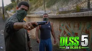 3𝐱 𝐃𝐋𝐒𝐒 𝟓 GTA 5 Real Life Graphics #8